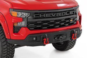 Chevrolet Silverado 1500 Bumper - Front - Rough Country - FXS - '23-'26 Chevrolet Silverado 1500 Bumper - Front - Rough Country - FXS - '23-'26